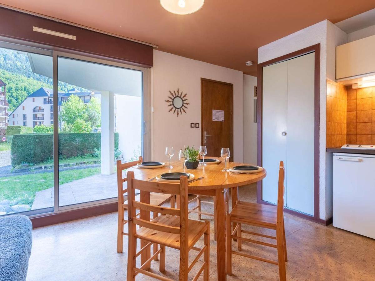 Appartement Cosy Pour 4, Terrasse, Proche Thermes Et Telecabine A Saint-Lary-Soulan - Fr-1-296-196 Dış mekan fotoğraf