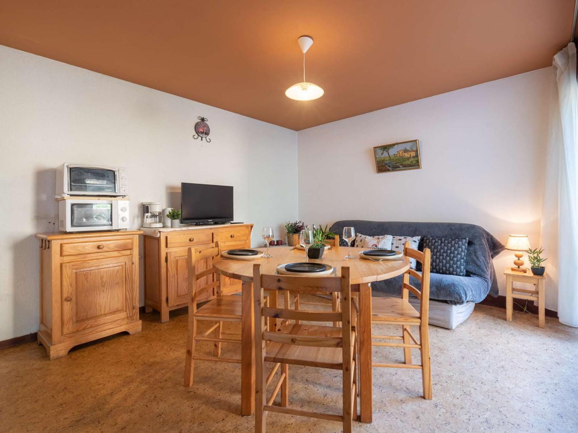 Appartement Cosy Pour 4, Terrasse, Proche Thermes Et Telecabine A Saint-Lary-Soulan - Fr-1-296-196 Dış mekan fotoğraf