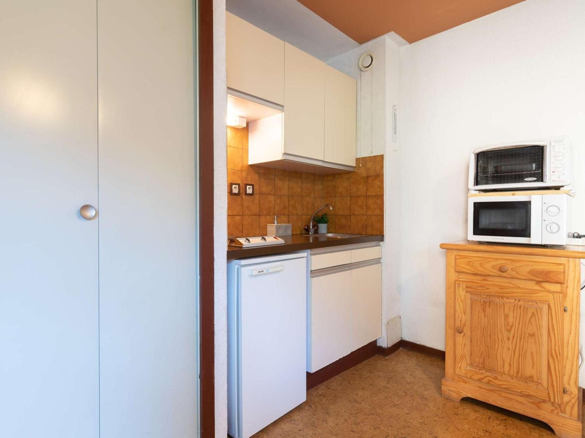 Appartement Cosy Pour 4, Terrasse, Proche Thermes Et Telecabine A Saint-Lary-Soulan - Fr-1-296-196 Dış mekan fotoğraf